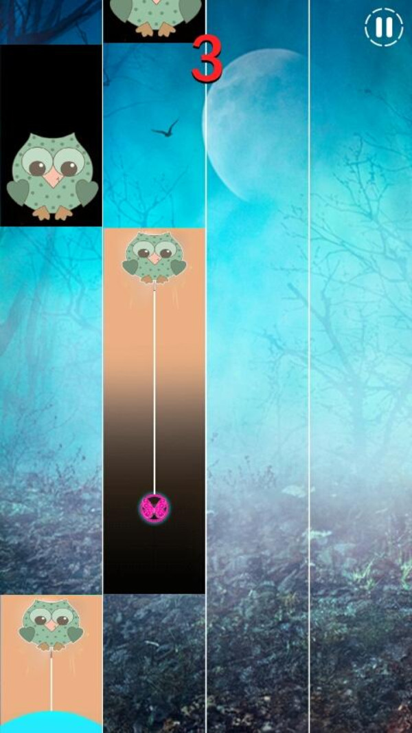 猫头鹰钢琴块(3)