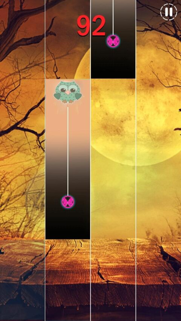 猫头鹰钢琴块(4)