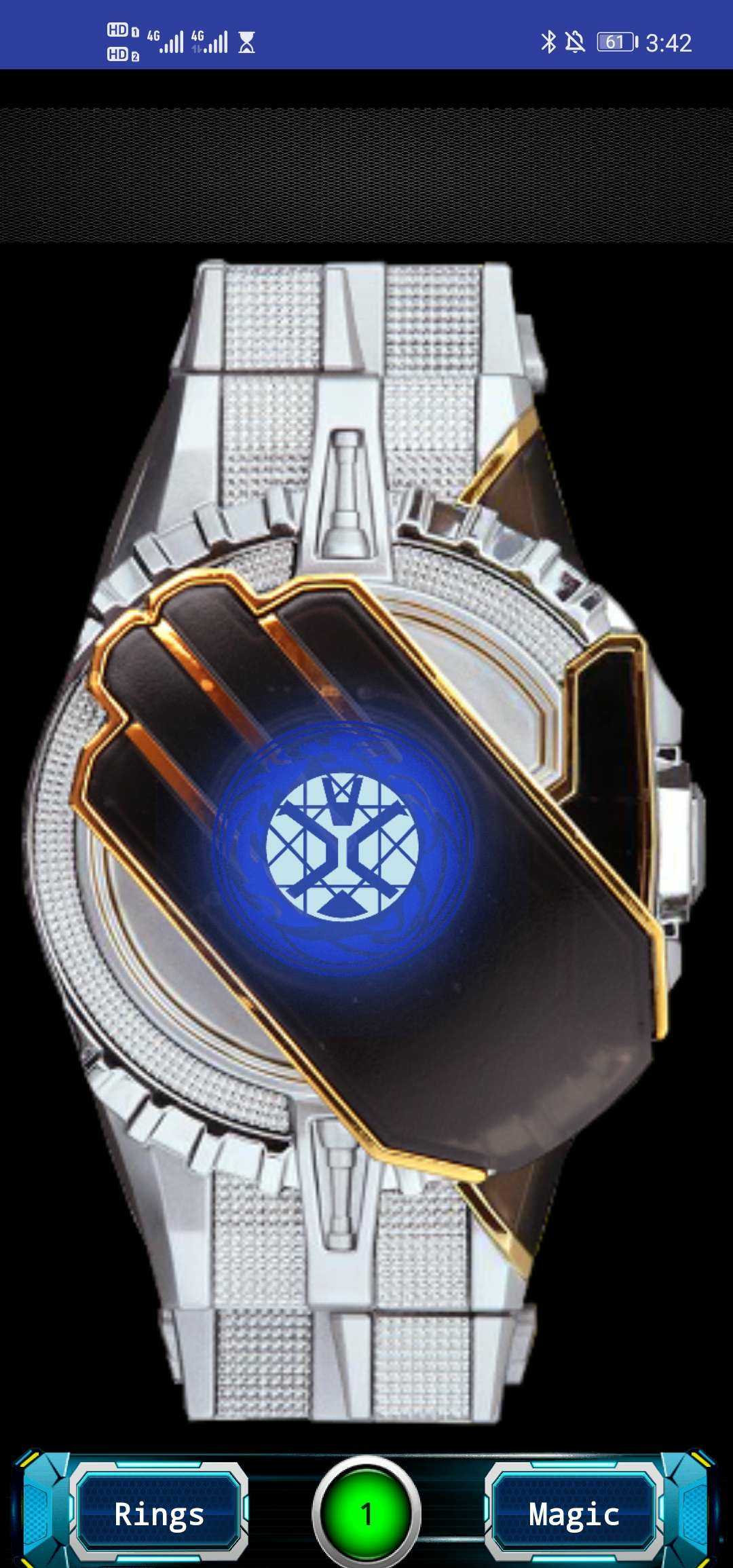 假面骑士魔法师游戏红外线感应版(2)