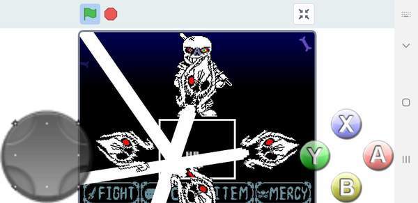 尘埃sans无敌版(3)