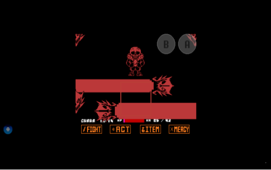 fell sans模拟器(2)