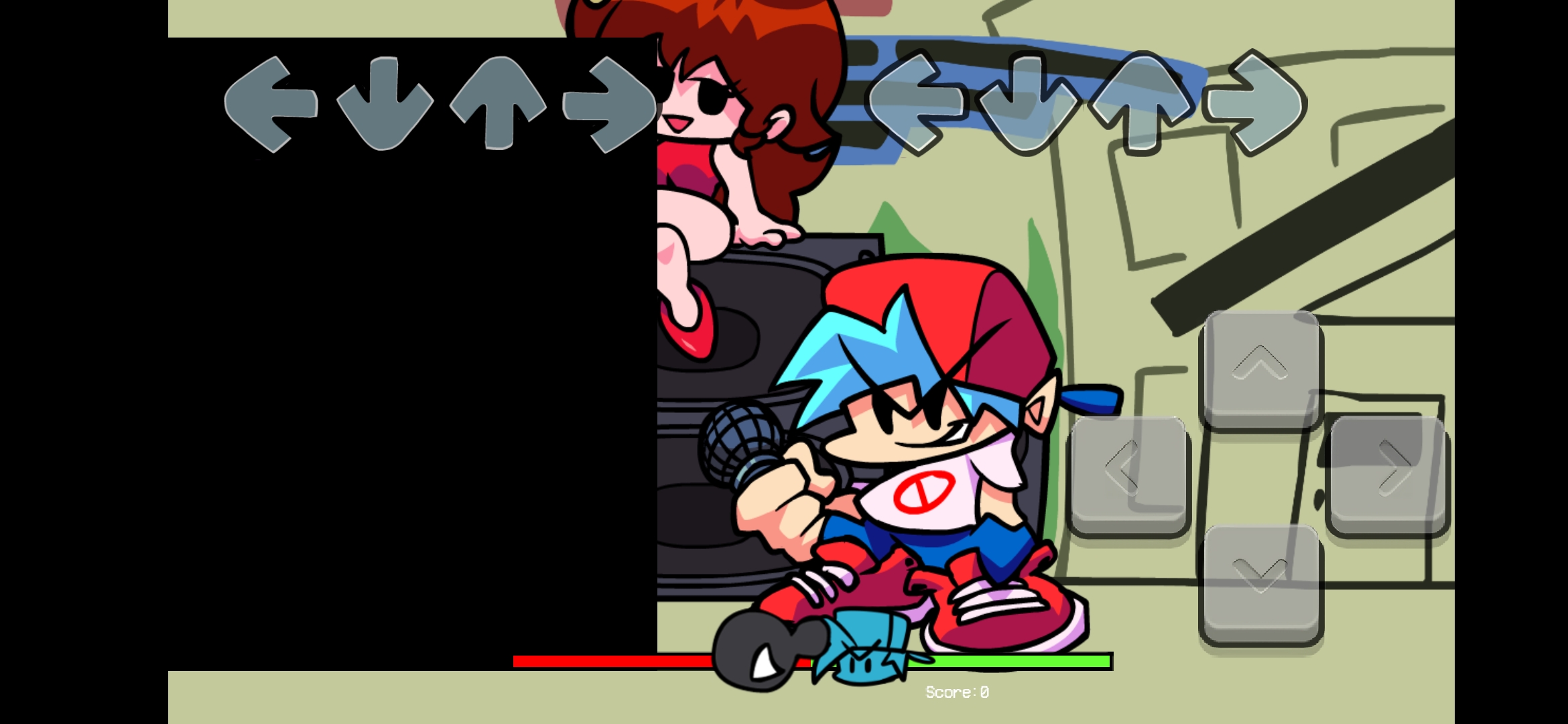 黑色星期五之夜kapi和怪物模组(4)