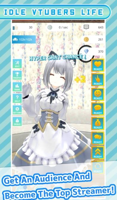 网红主播Vtuber模拟器(4)