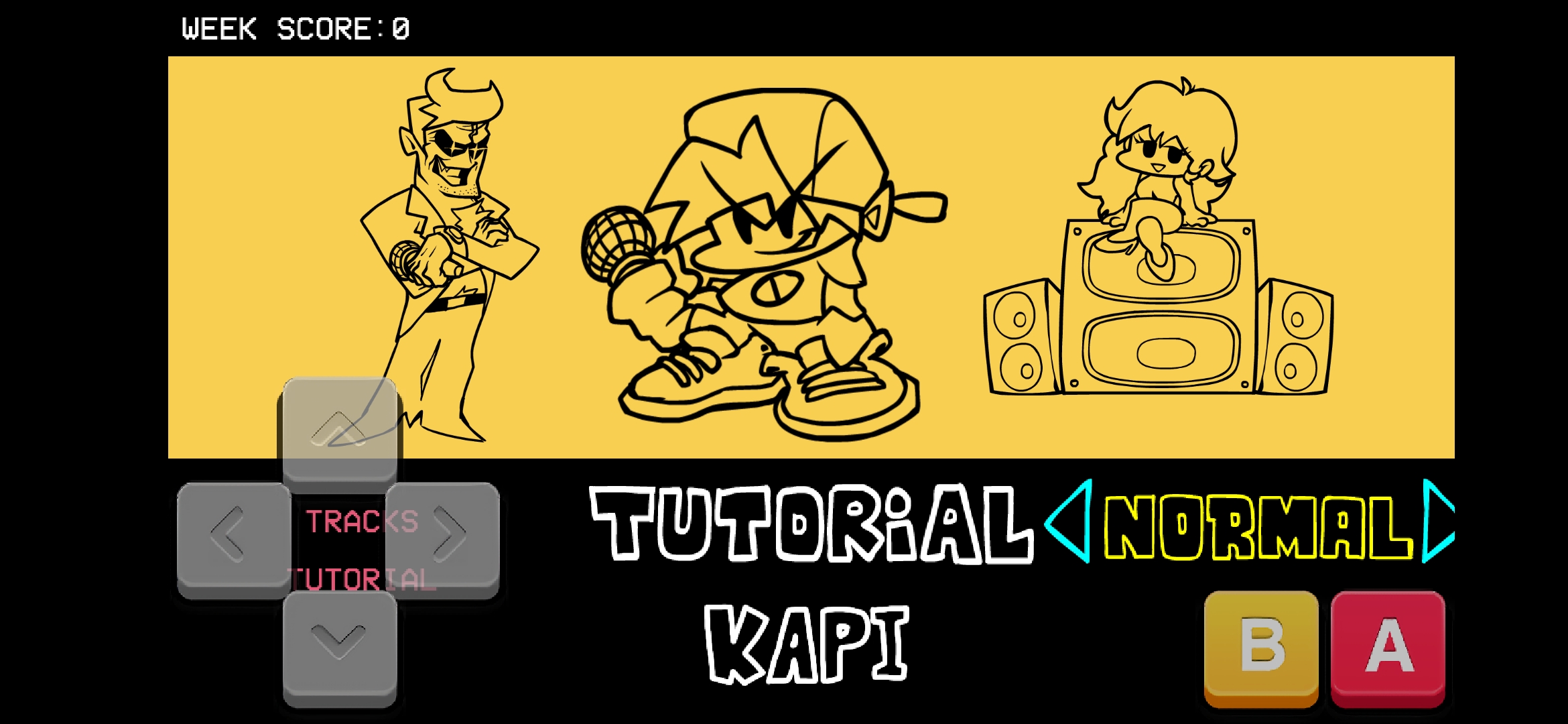 黑色星期五之夜kapi和怪物模组(2)