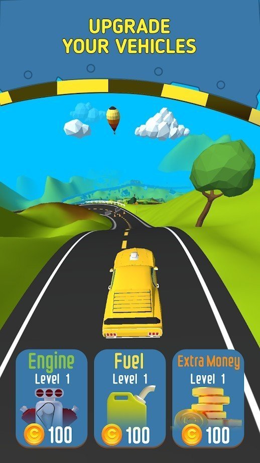 坡道汽车跳跃3(3)