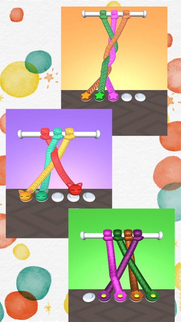 解开绳索大作战(3)