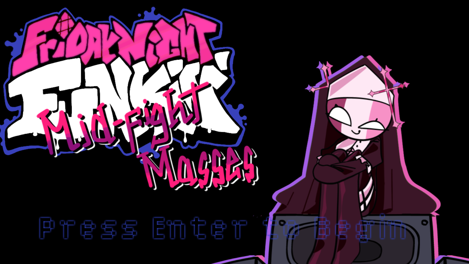 黑色星期五之夜修女模组(3)