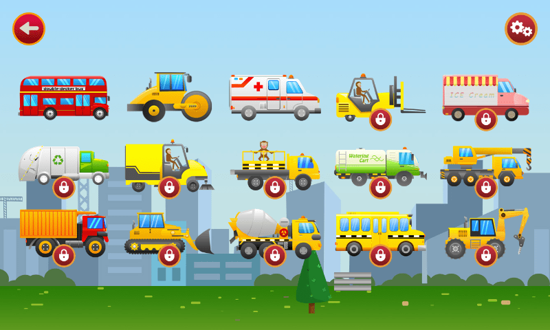 宝宝汽车认知(4)