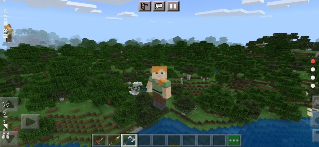 我的世界（地下城武器模组和铁锈启发地图）(4)