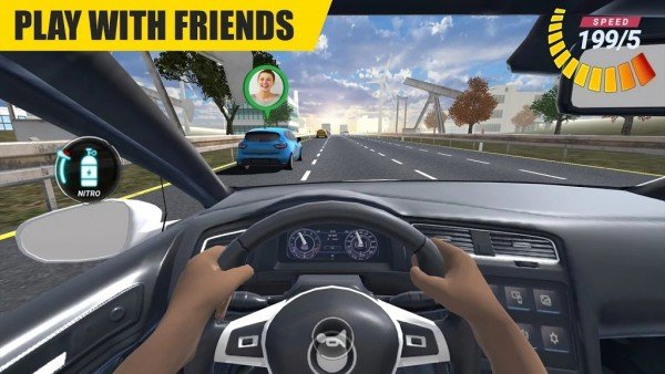 逼真的赛车驾驶(3)