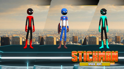 火柴人蜘蛛英雄(1)