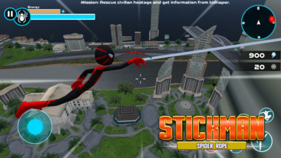 火柴人蜘蛛英雄(2)