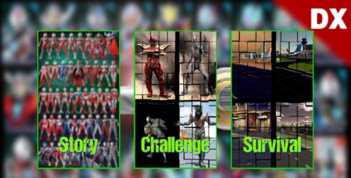 奥特曼变身器战斗(3)