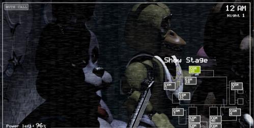 玩具熊之猜猜谁来敲门(1)