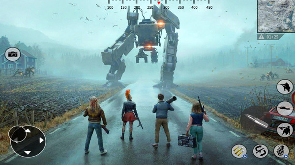 钢铁机器人小队(2)