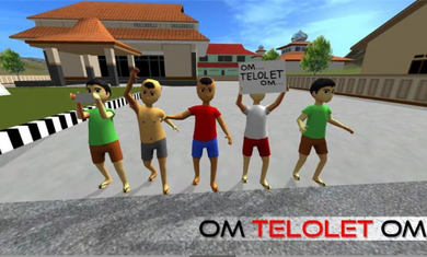 印尼巴士油罐车车模组(4)