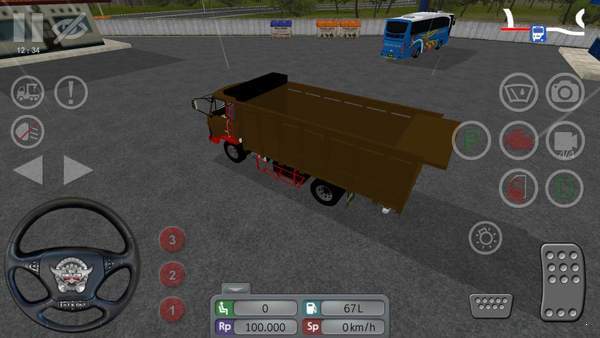 印尼巴士模拟器(2)