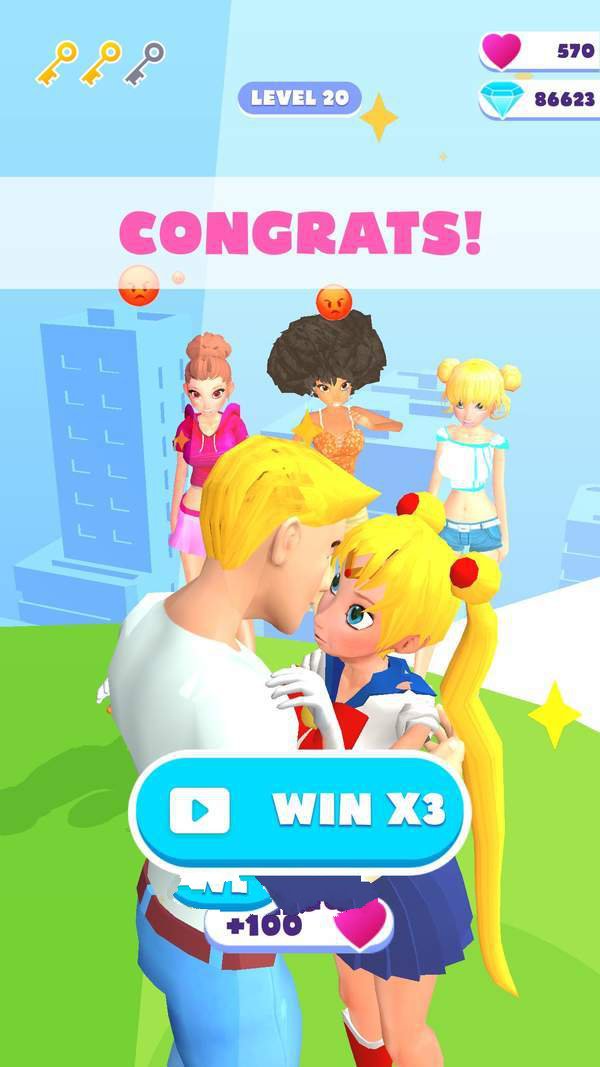 美女跑酷改造(1)