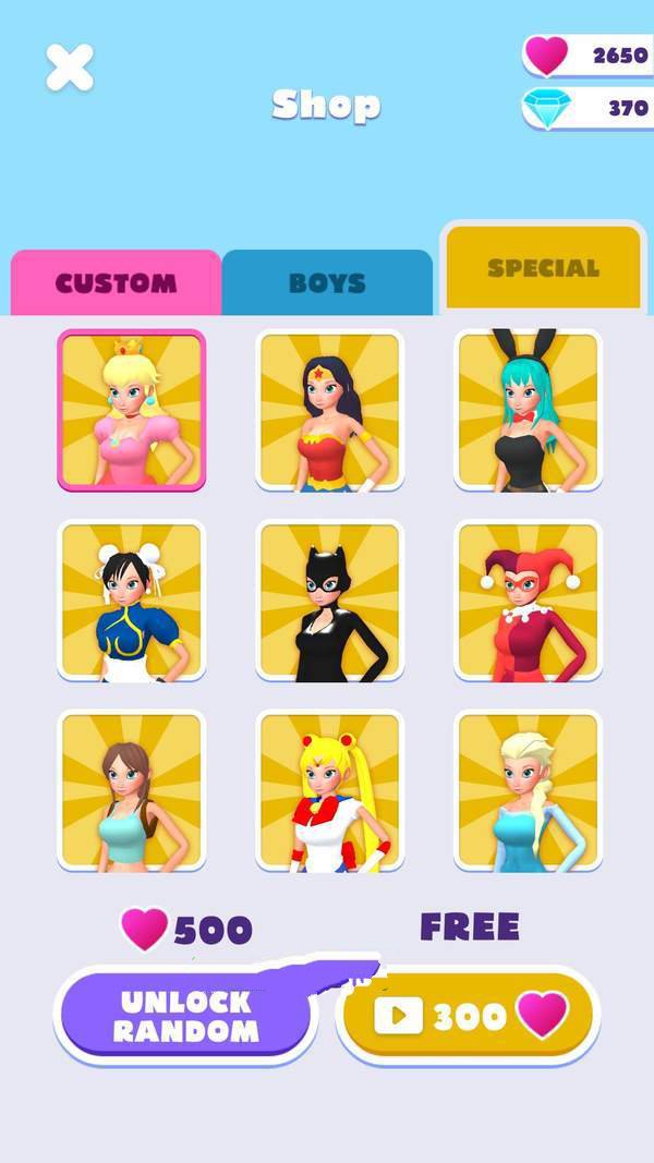 美女跑酷改造(2)