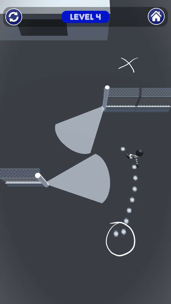 愤怒的火柴人越狱(3)