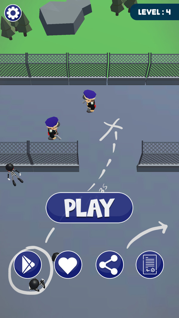 愤怒的火柴人越狱(1)