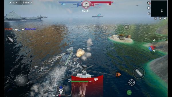 联合打击战场(1)