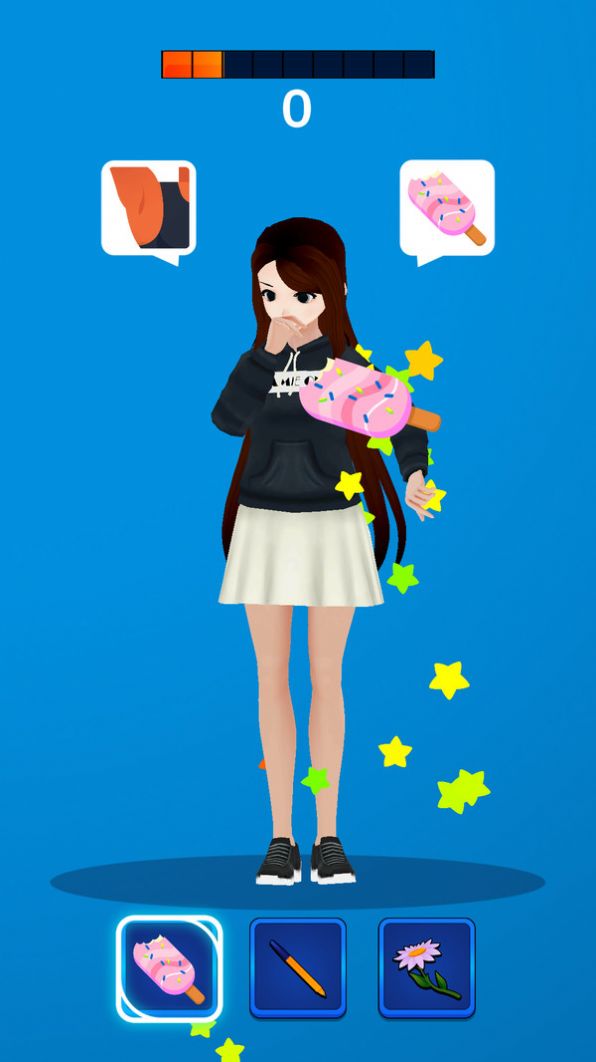 挠痒痒小姐姐(4)