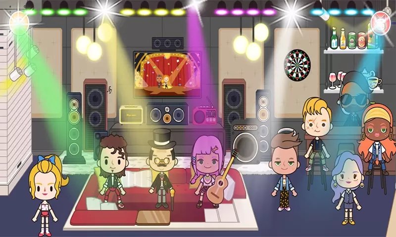 托卡小家城堡(2)