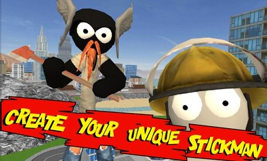 火柴人绳索英雄(1)