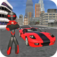 火柴人绳索英雄