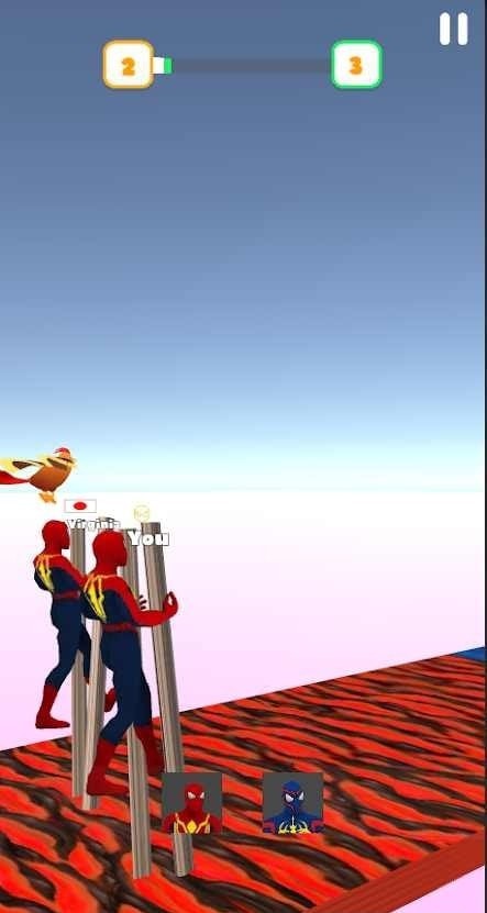 超级英雄变形赛(1)