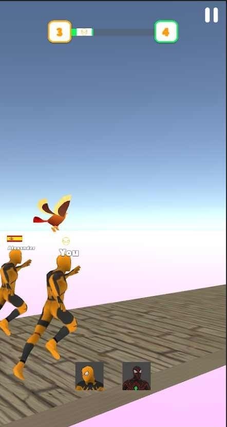 超级英雄变形赛(3)