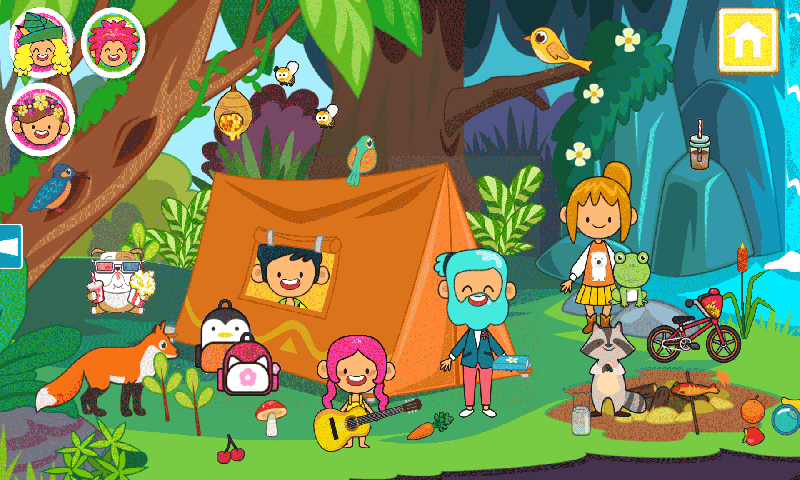 朵拉城堡小镇(3)