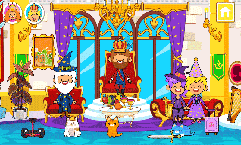 朵拉城堡小镇(2)