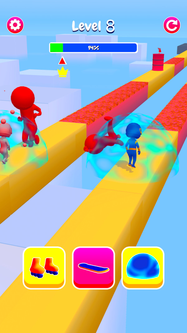 超能人变形记(1)