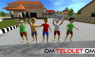 印尼巴士模拟器(4)