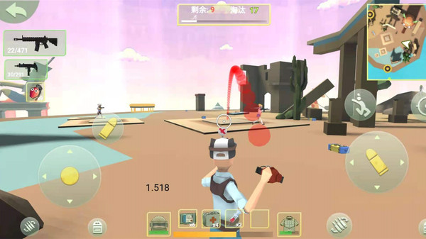 奇葩吃鸡派对(2)