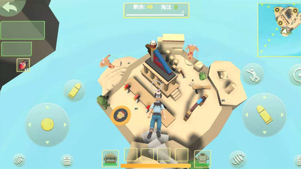 奇葩吃鸡派对(1)