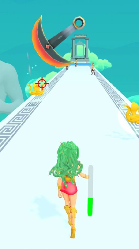 长发美杜莎3D(2)