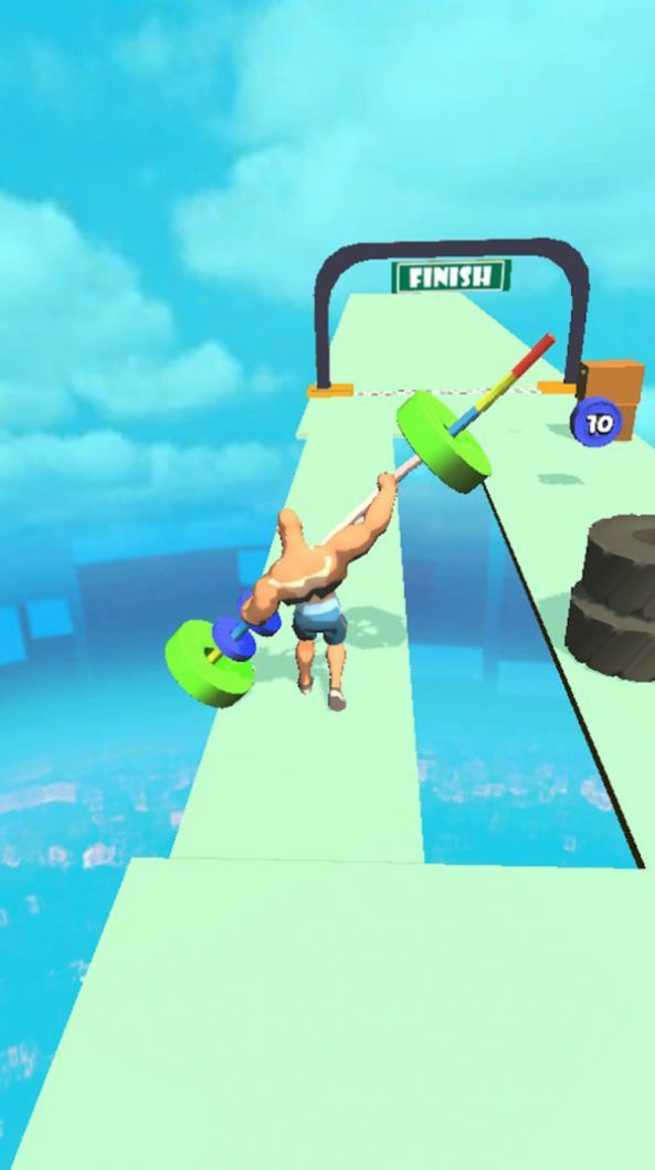 举起杠铃就跑(2)