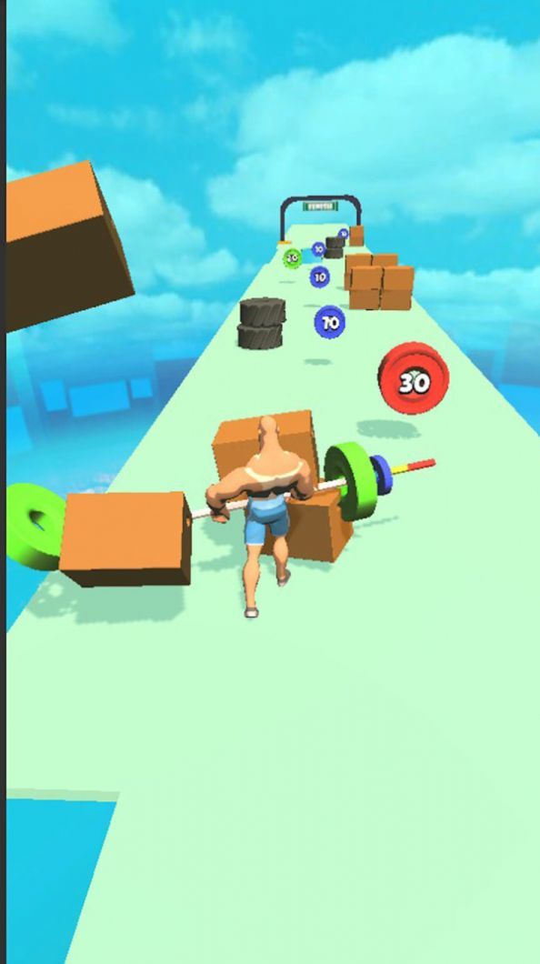 举起杠铃就跑(3)