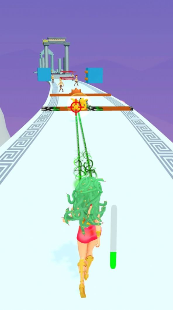 长发美杜莎3D(3)