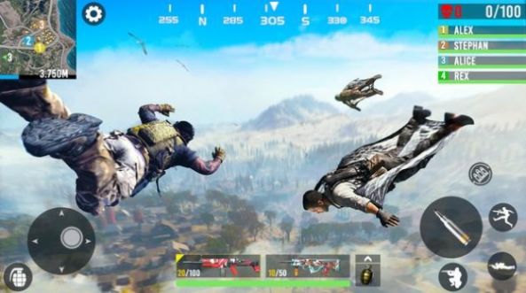 突击队使命射击战争(2)