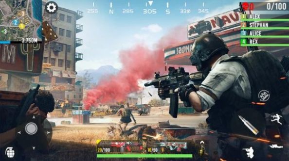 突击队使命射击战争(3)