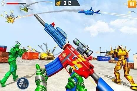 变形机器人射击(3)