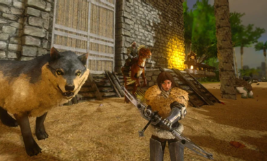 方舟生存进化2.0.24无限驯养版(1)