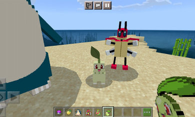 我的世界神奇宝贝手机版(2)