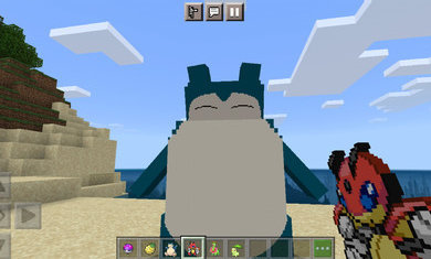 我的世界神奇宝贝手机版(1)