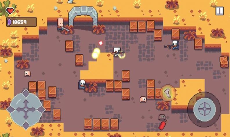 从零开始的像素射击大战(3)