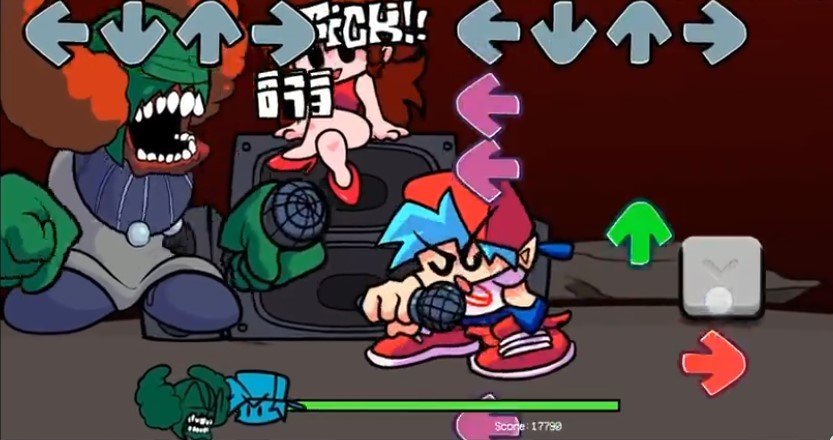 黑色星期五之夜小丑第五阶段(2)